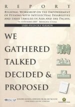 Regional Workshop on the Empowerment of Persons with Intellectual Disabilities and Their Families in Asia and the Pacific