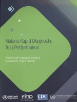 Malaria Rapid Diagnostic Test Performance