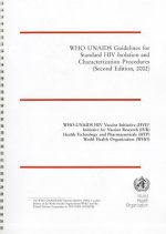 WHO-UNAIDS Guidelines for Standard HIV Isolation and Characterization Procedures