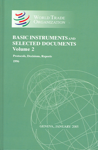 WTO BASIC INSTRUMENTSSEL DOCSVOL