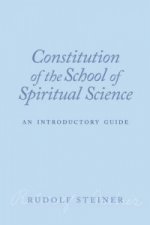 Constitution of the School of Spiritual Science