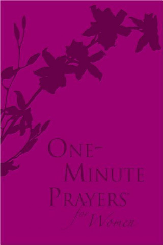 One-Minute Prayers (R) for Women Milano Softone (TM) Raspberry