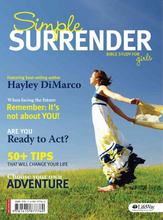 SIMPLE SURRENDER BIBLE STUDY FOR GIRLS