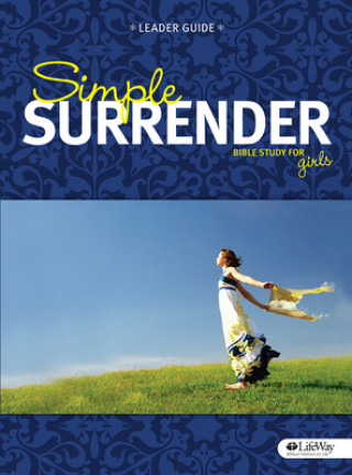 SIMPLE SURRENDER LEADER BOOK PB