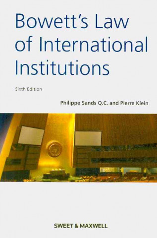 Bowett's Law of International Institutions