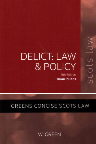 Delict: Law and Policy