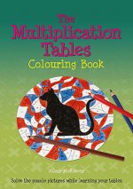 Multiplication Tables Colouring Book