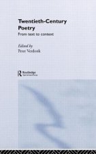 Twentieth-Century Poetry