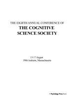 8th Annual Conf.  C.S.S.