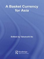 Basket Currency for Asia