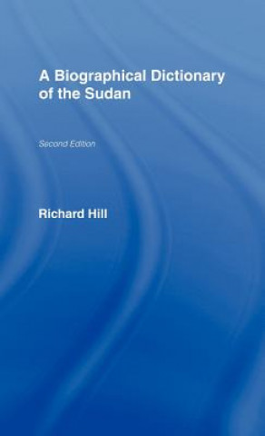 Biographical Dictionary of the Sudan