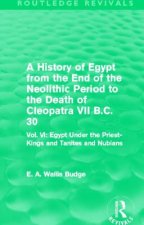 History of Egypt from the End of the Neolithic Period to the Death of Cleopatra VII B.C. 30 (Routledge Revivals)
