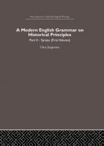 Modern English Grammar on Historical Principles