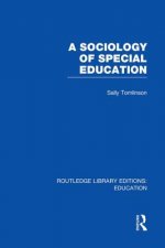 Sociology of Special Education (RLE Edu M)