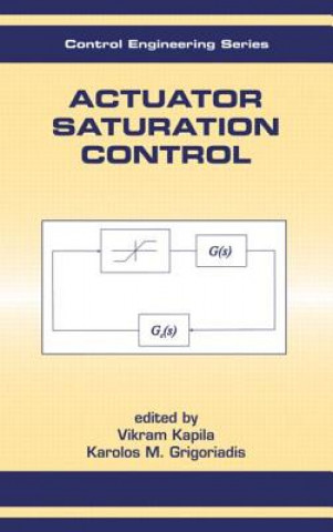 Actuator Saturation Control