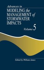 Advances in Modeling the Management of Stormwater Impacts