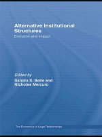 Alternative Institutional Structures