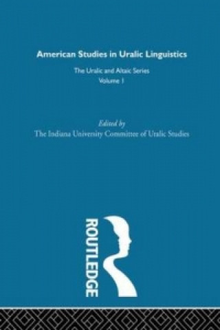 American Studies in Uralic Linguistics