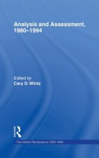Analysis and Assessment, 1980-1994