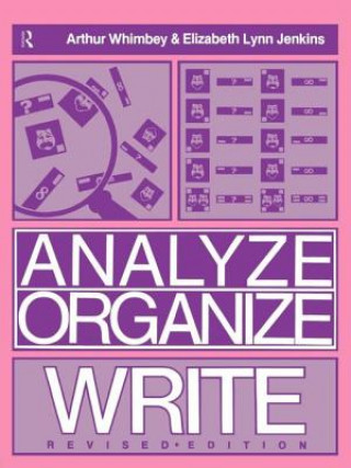 Analyze, Organize, Write