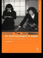 Anthropologist in Japan