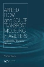 Applied Flow and Solute Transport Modeling in Aquifers