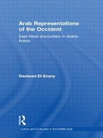 Arab Representations of the Occident