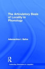 Articulatory Basis of Locality in Phonology