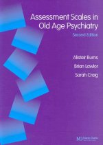 Assessment Scales in Old Age Psychiatry