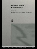 Asylum in the Community