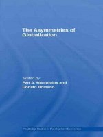Asymmetries of Globalization