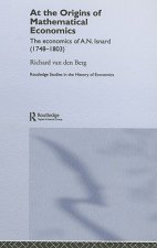 At the Origins of Mathematical Economics