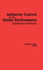 Authority Control in the Online Environment