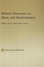 Balinese Discourses on Music and Modernization