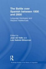 Battle over Spanish between 1800 and 2000