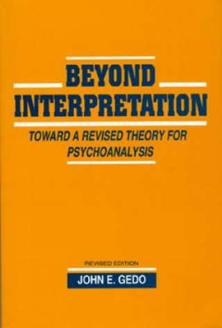 Beyond Interpretation