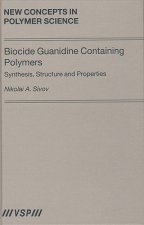 Biocide Guanidine Containing Polymers