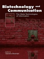 Biotechnology and Communication