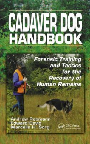 Cadaver Dog Handbook (Andrew Rebmann)(Pevná)