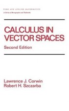 Calculus in Vector Spaces, Revised Expanded