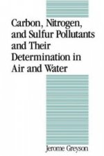 Carbon, Nitrogen, and Sulfur Pollutants and Their Determination in Air and Water