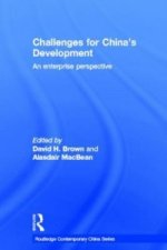 Challenges for China's Development