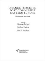 Change Forces in Post-Communist Eastern Europe