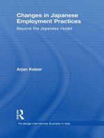 Changes in Japanese Employment Practices