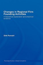 Changes in Regional Firm Founding Activities