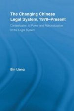 Changing Chinese Legal System, 1978-Present