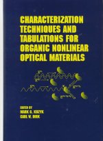 Characterization Techniques and Tabulations for Organic Nonlinear Optical Materials
