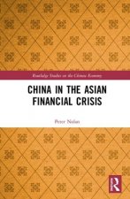 China in the Asian Financial Crisis