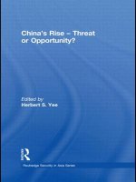 China's Rise - Threat or Opportunity?