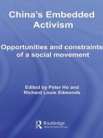 China's Embedded Activism